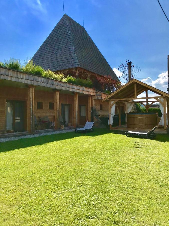 מלון מויסי Casa Ralucai מראה חיצוני תמונה