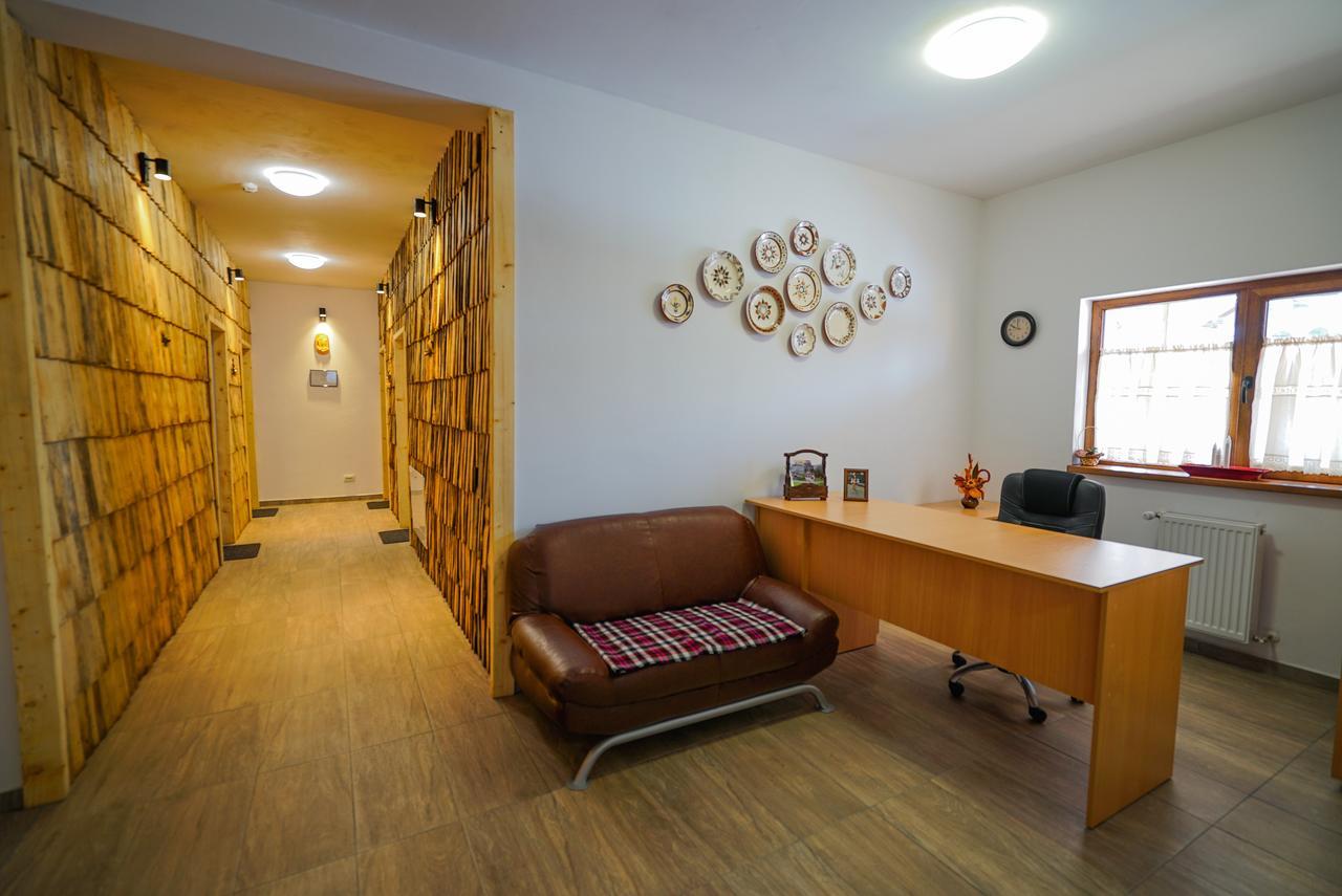 מלון מויסי Casa Ralucai מראה חיצוני תמונה