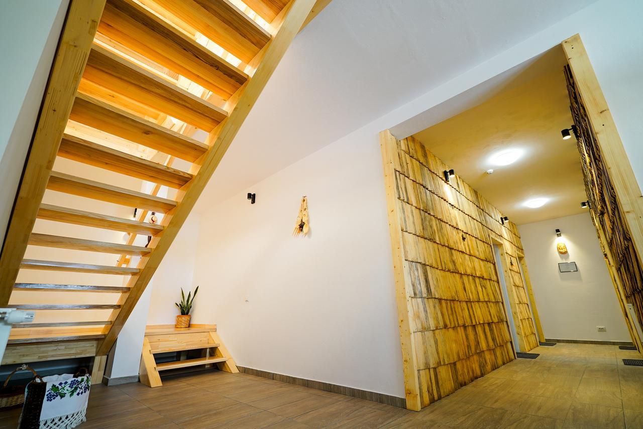 מלון מויסי Casa Ralucai מראה חיצוני תמונה