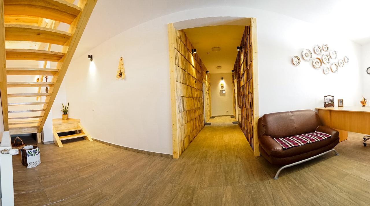 מלון מויסי Casa Ralucai מראה חיצוני תמונה