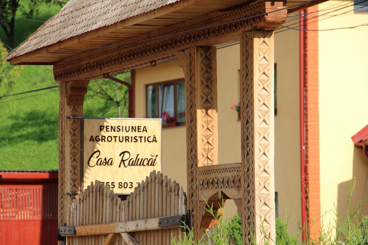 מלון מויסי Casa Ralucai מראה חיצוני תמונה
