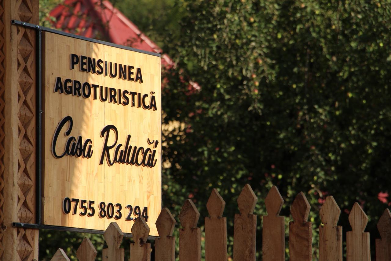 מלון מויסי Casa Ralucai מראה חיצוני תמונה